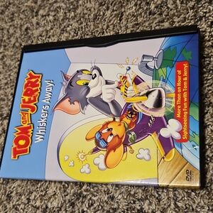Tom and Jerry: Whiskers Away! DVD